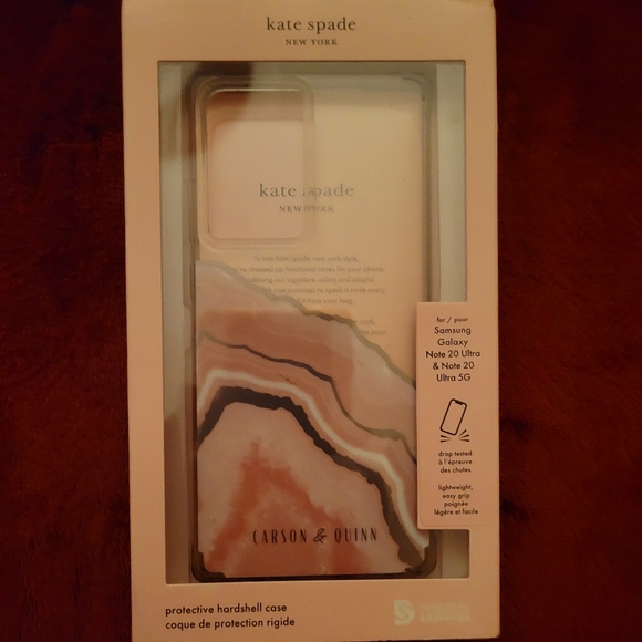 NWT KATE SPADE PHONE CASE FOR SAMSUNG GALAXY S20 ULTRA & NOTE 20 ULTRA PINK